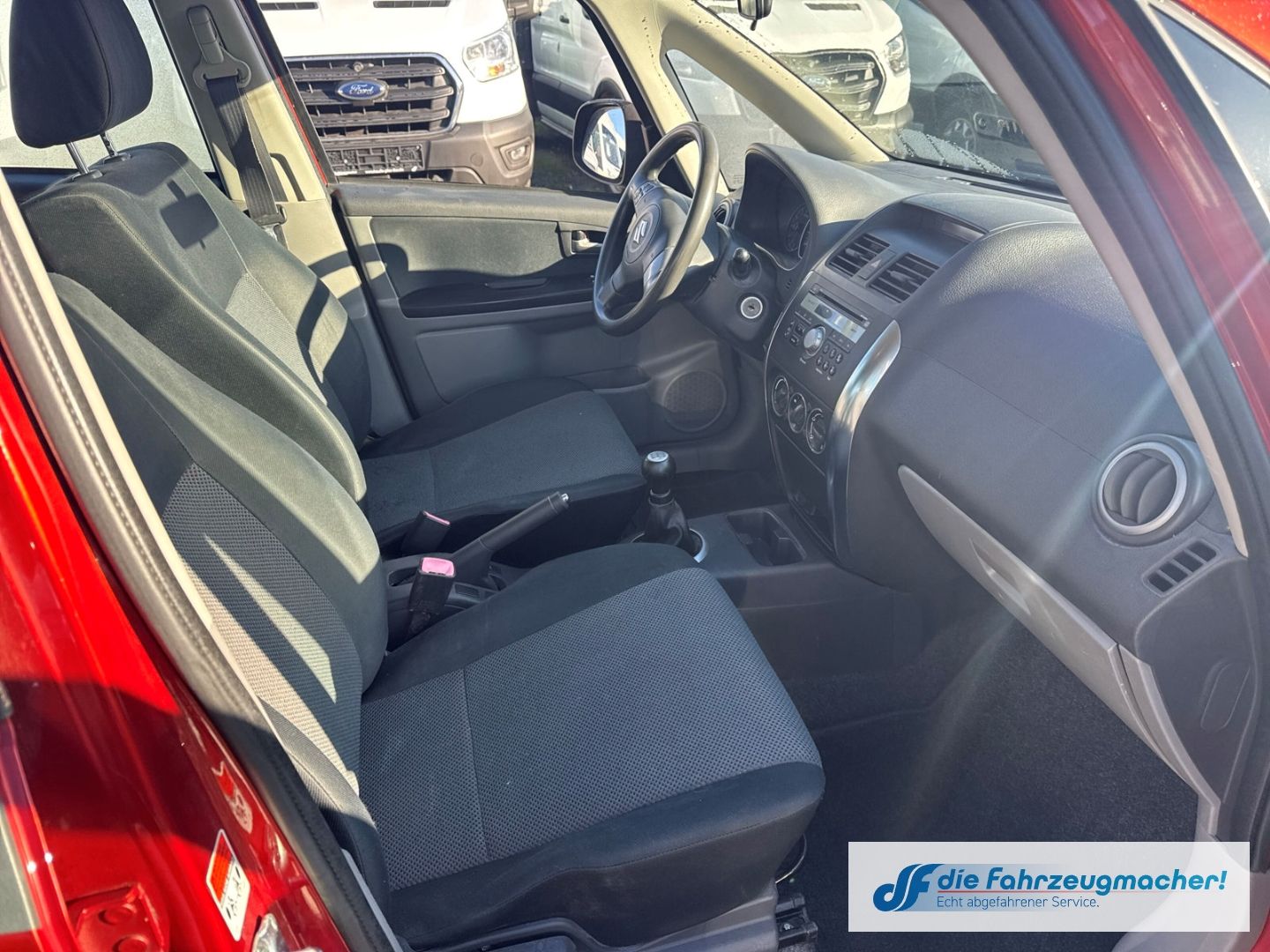 Fahrzeugabbildung Suzuki SX 4 Klima el.SP teilb.Rücksb Multif.Lenkrad MP