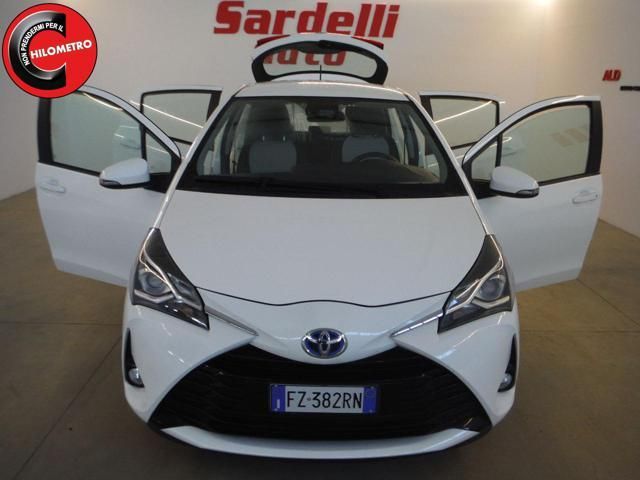 Toyota TOYOTA Yaris 1.5 Hybrid 5 porte Business