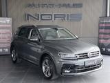 Volkswagen Tiguan 2.0TDI DSG 4Motion R-LINE*AHK*LED*PANO* - mit Diesel-Antrieb: Grau, Soundsystem, Geländewagen