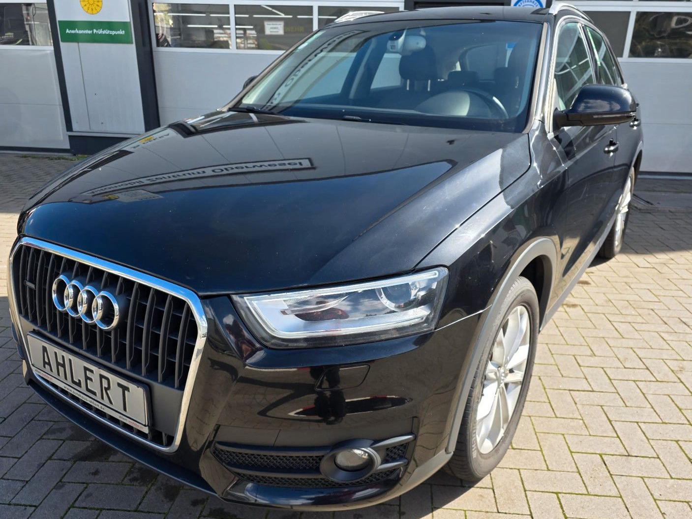 Audi Q3 2.0 TDI quattro S Line
