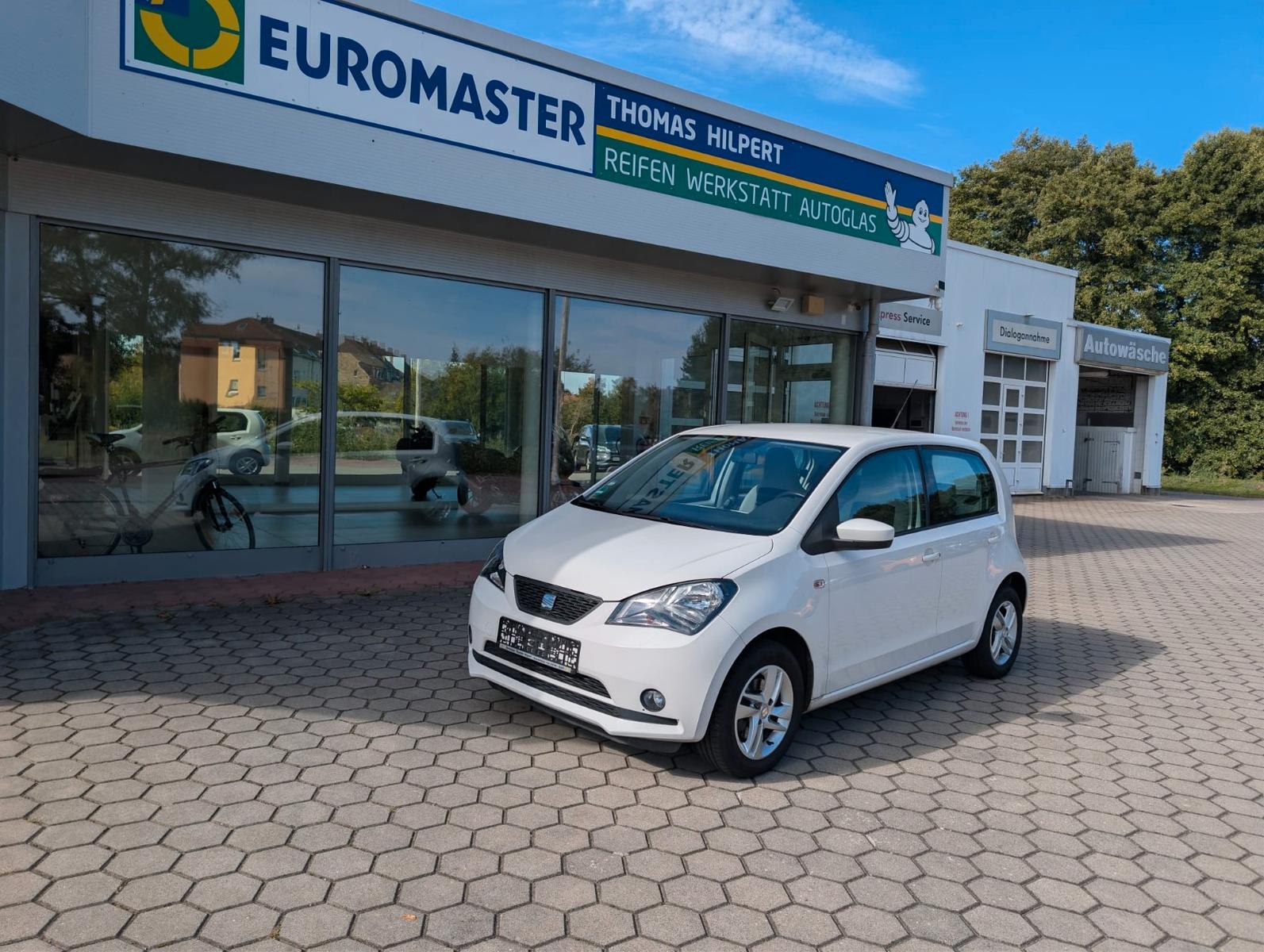 Seat Mii Style Salsa Tempomat