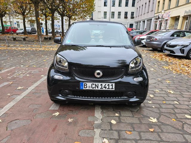 Smart ForTwo coupé 1.0 45kW -