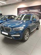 BMW X3 20d xLine AT AHK Navi M-Fahrwek 8-fach Bereif - BMW X3: F