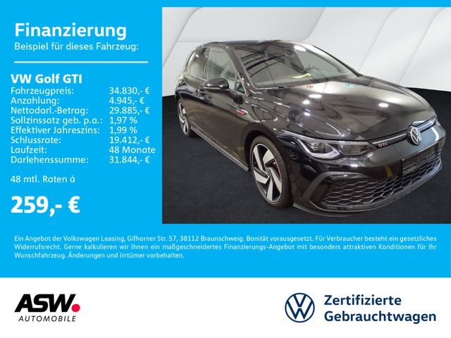 Volkswagen Golf GTI 2.0TSI DSG LED NAVI ACC RFK PDC SHZ AHK