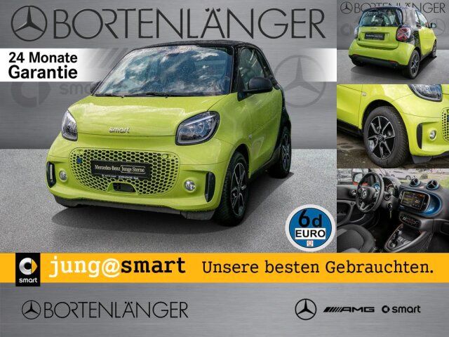 Smart EQ fortwo Exclusive Line Green LAST ONE
