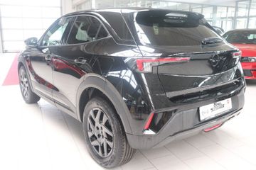 Fotografie des Opel Mokka 1.2 DI Turbo Hybrid 48V Automatik GS