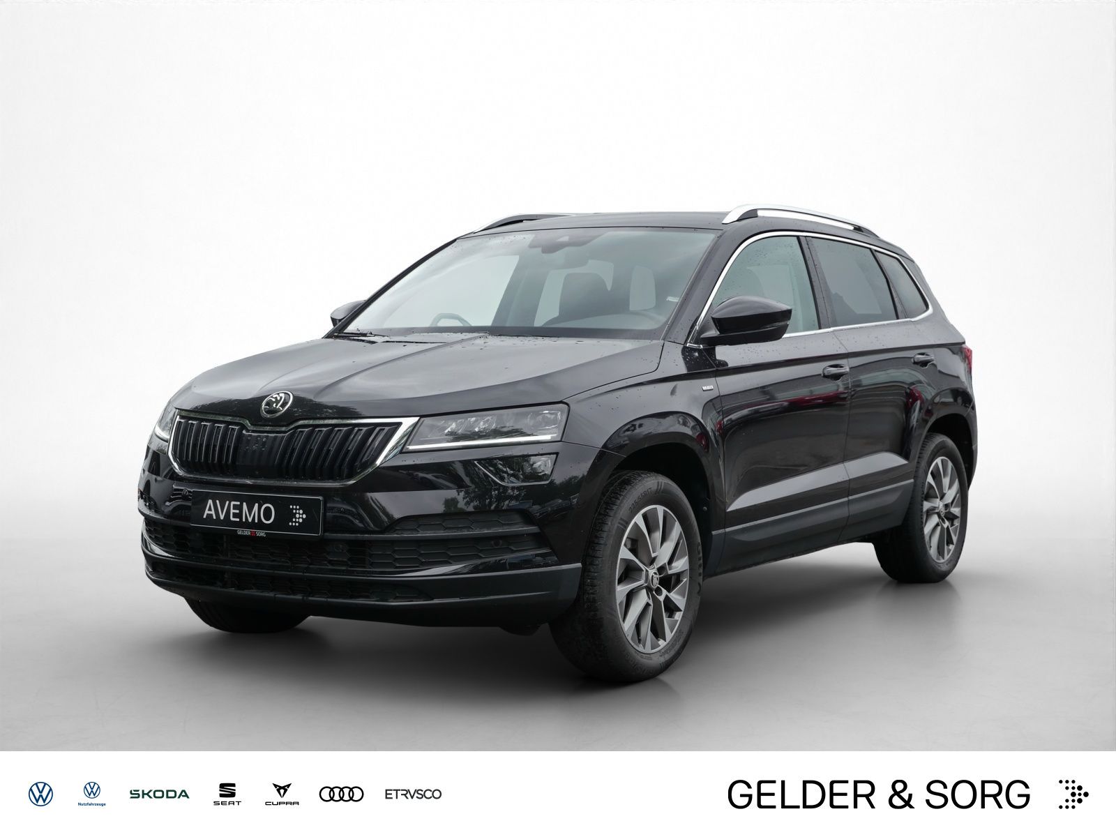 Skoda Karoq 2.0 TDI Clever 4x4 SMARTLINK*LED*AHK*360°