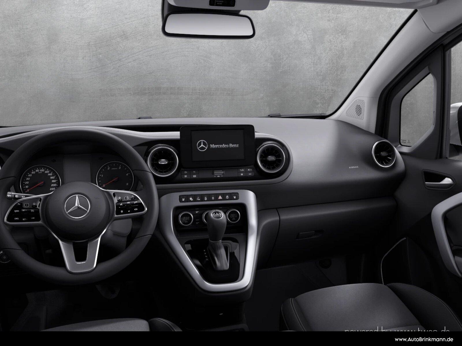 Mercedes-Benz T-Klasse T 180 d Progressive standard Edition/KameraNavi, миниатюра 9