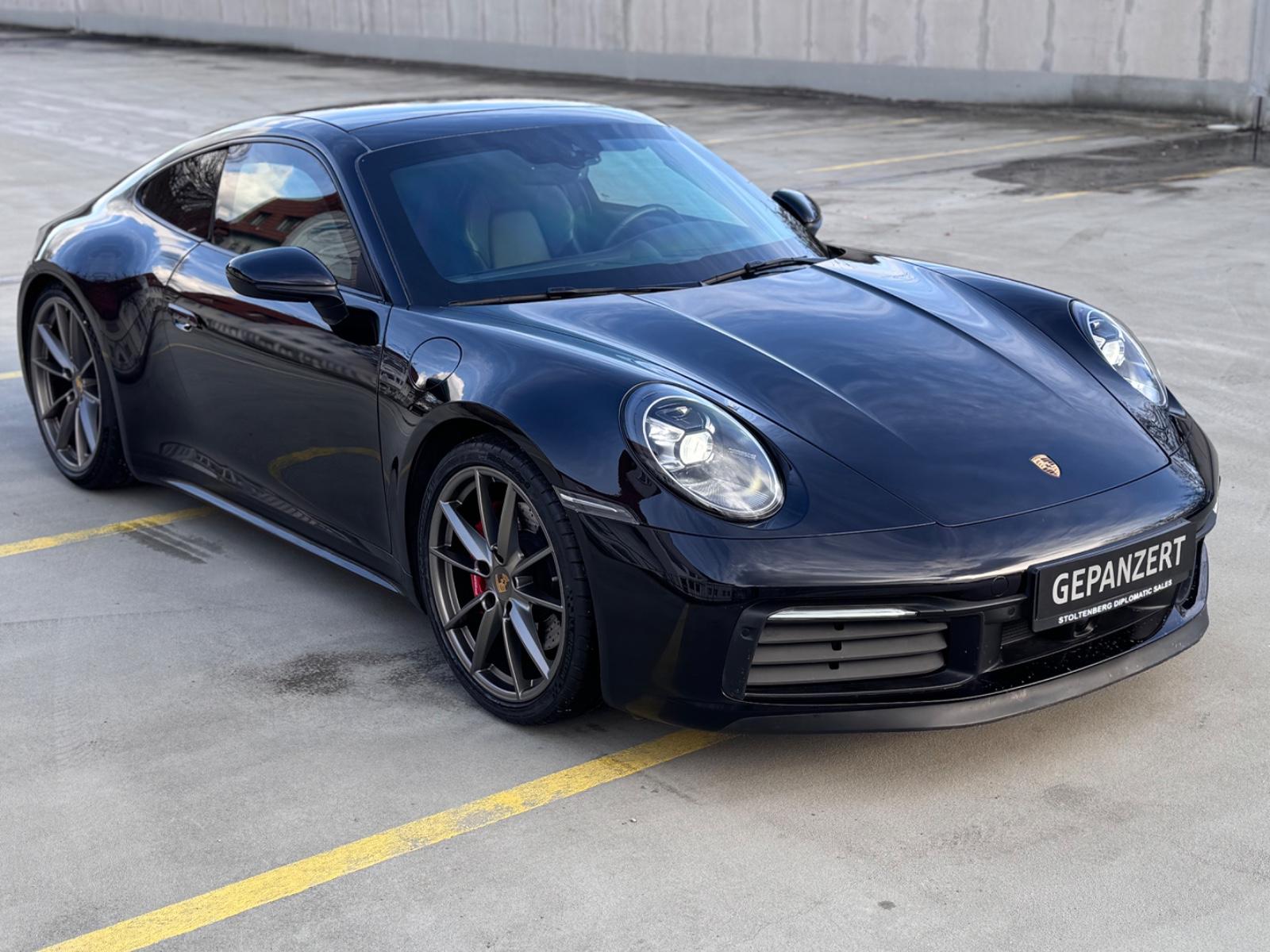 Porsche 992 Carrera 4S B6 GEPANZERT ARMOURED ARMORED B6
