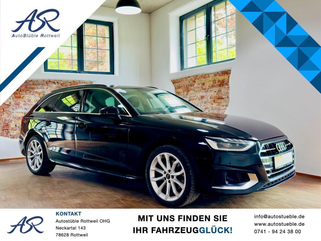 Audi A4 Avant 35 TDI S-tronic advanced AHK Matrix