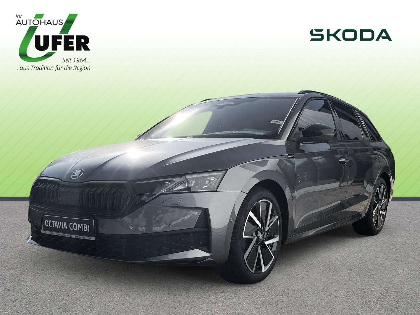 Skoda Octavia Combi Sportline HeadUp 360 AHK ACC Memor