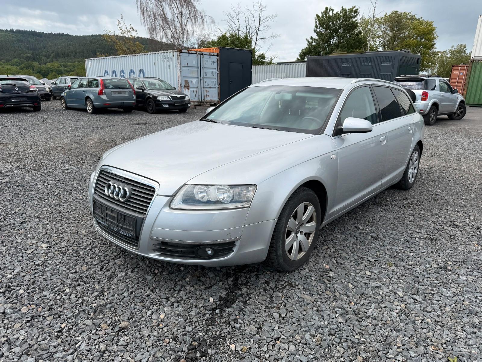 Audi A6 Avant 2.0 TDI, voll farbereit 01758489574