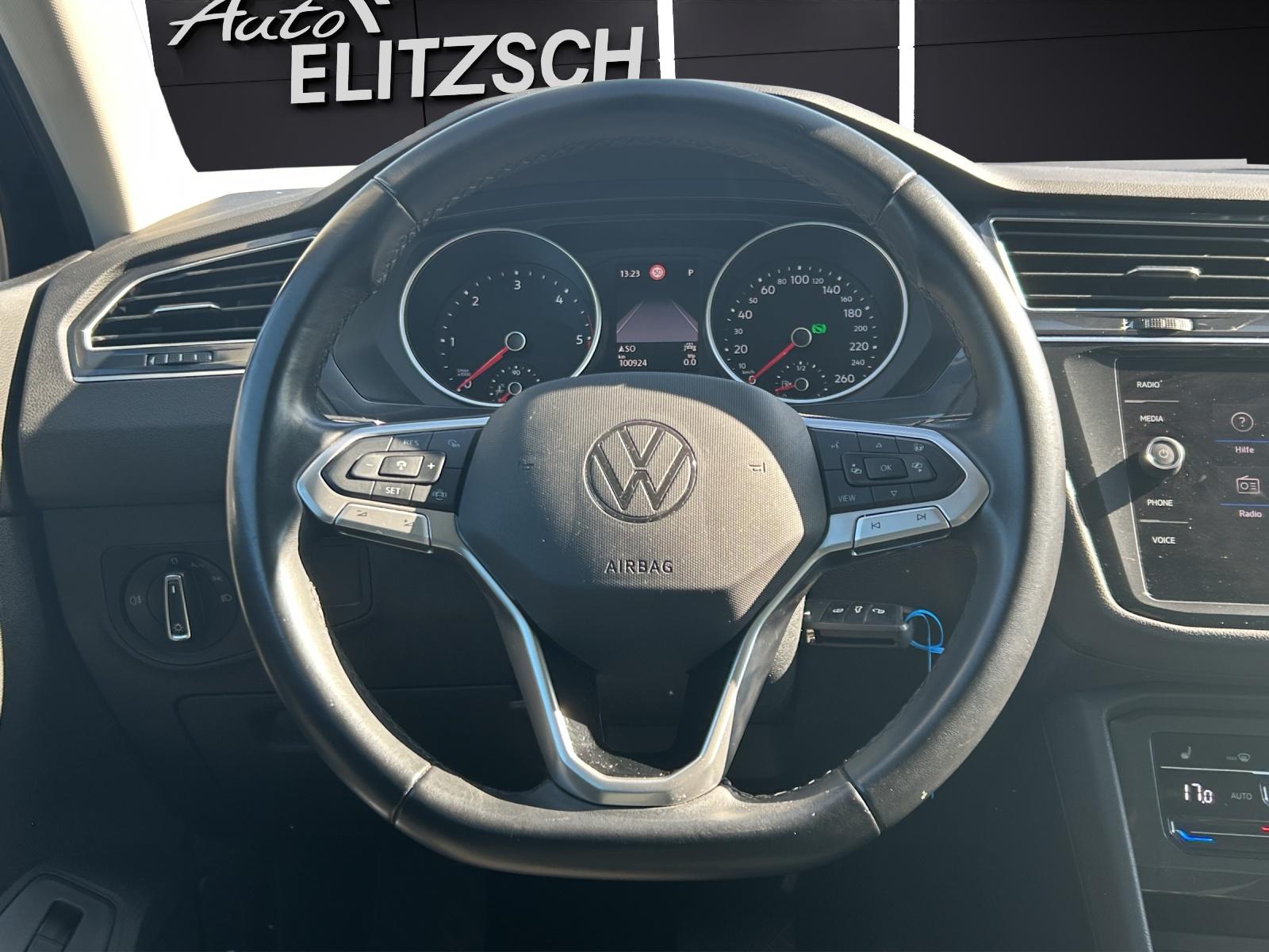 Volkswagen Tiguan Life TDI DSG 4M LED Navi ACC AHK SHZ, миниатюра 17