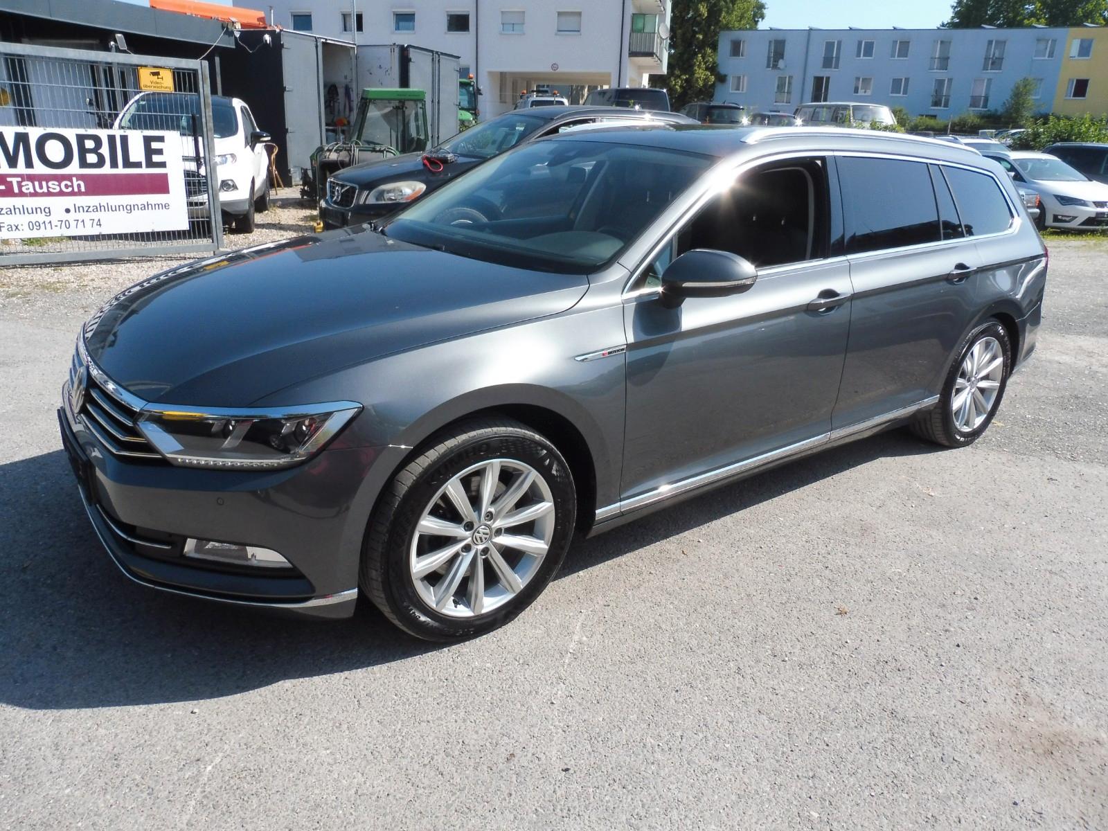 Volkswagen Passat Variant Highline 4Motion LED NAVI Pano