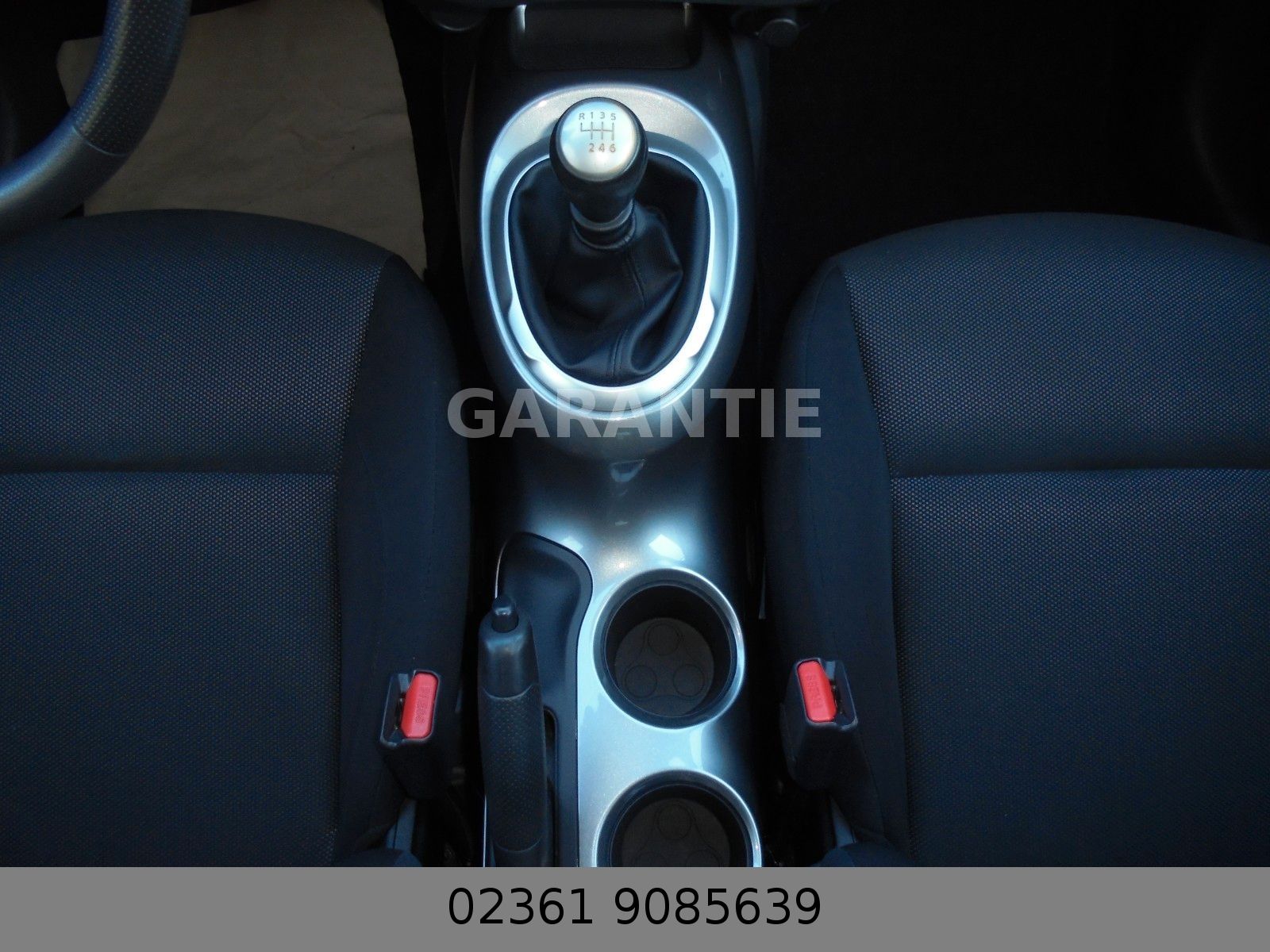 Fahrzeugabbildung Nissan Juke Visia Klima/4xel Fenster/Tüv+Service neu/