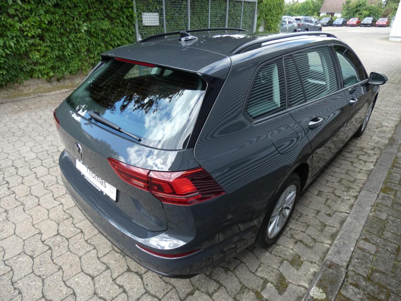 Volkswagen Golf VIII Variant 2.0 TDI Life LED AHK PDC ACC A, миниатюра 6