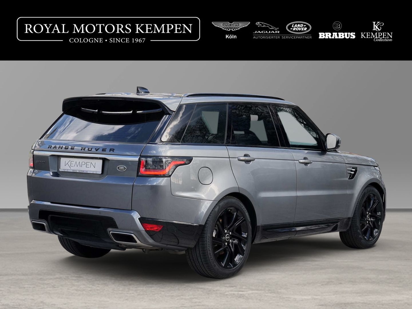 Land Rover Range Rover Sport 3,0 SDV6 SE Matrix LED Pano foto 4