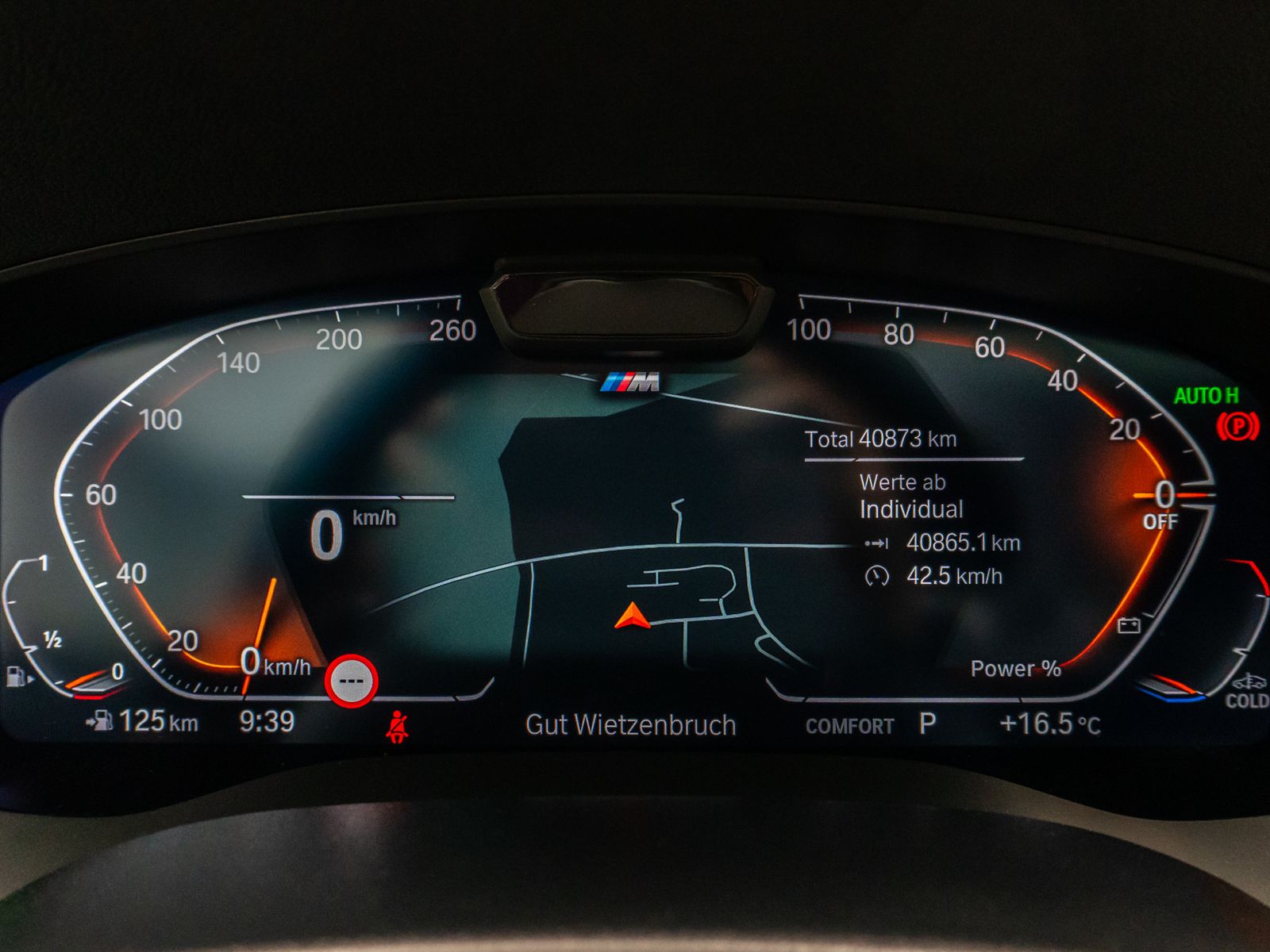 Fahrzeugabbildung BMW 540i xD M Sport Glasdach Laser Kamera HUD SoftCL