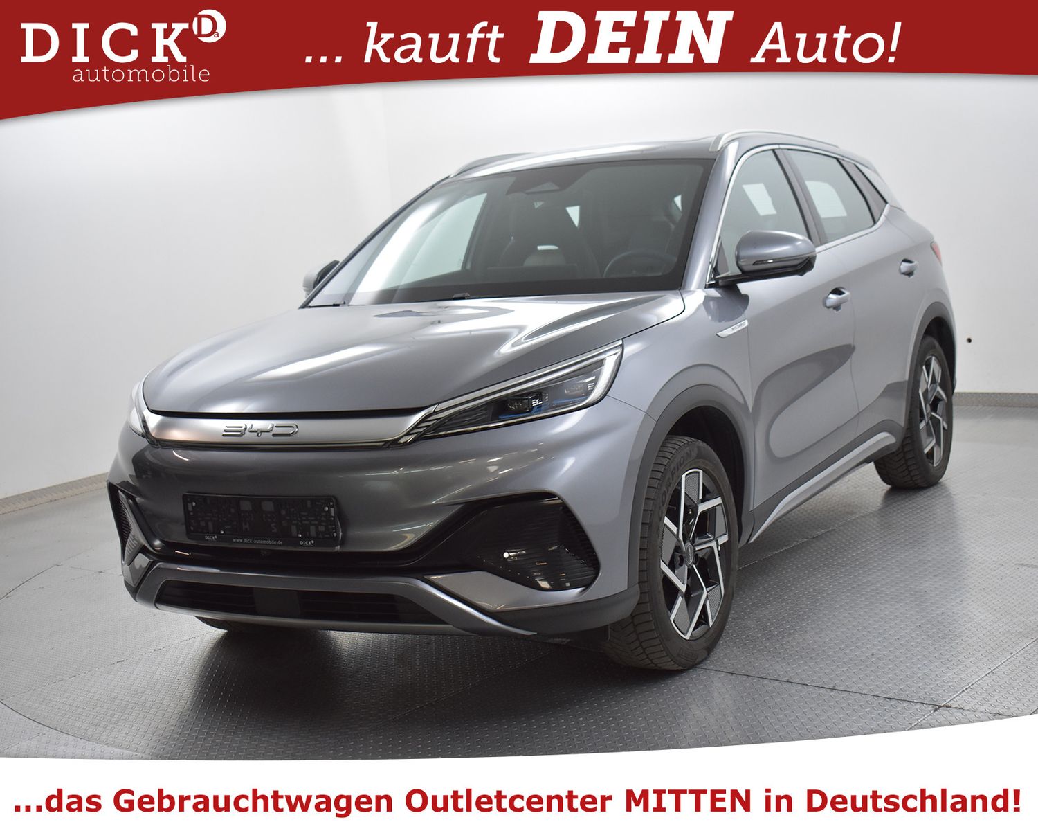BYD Atto 3 Design WERKSGA+PANO+NAVI+LED+SHZ+ACC+360+ - Image 4