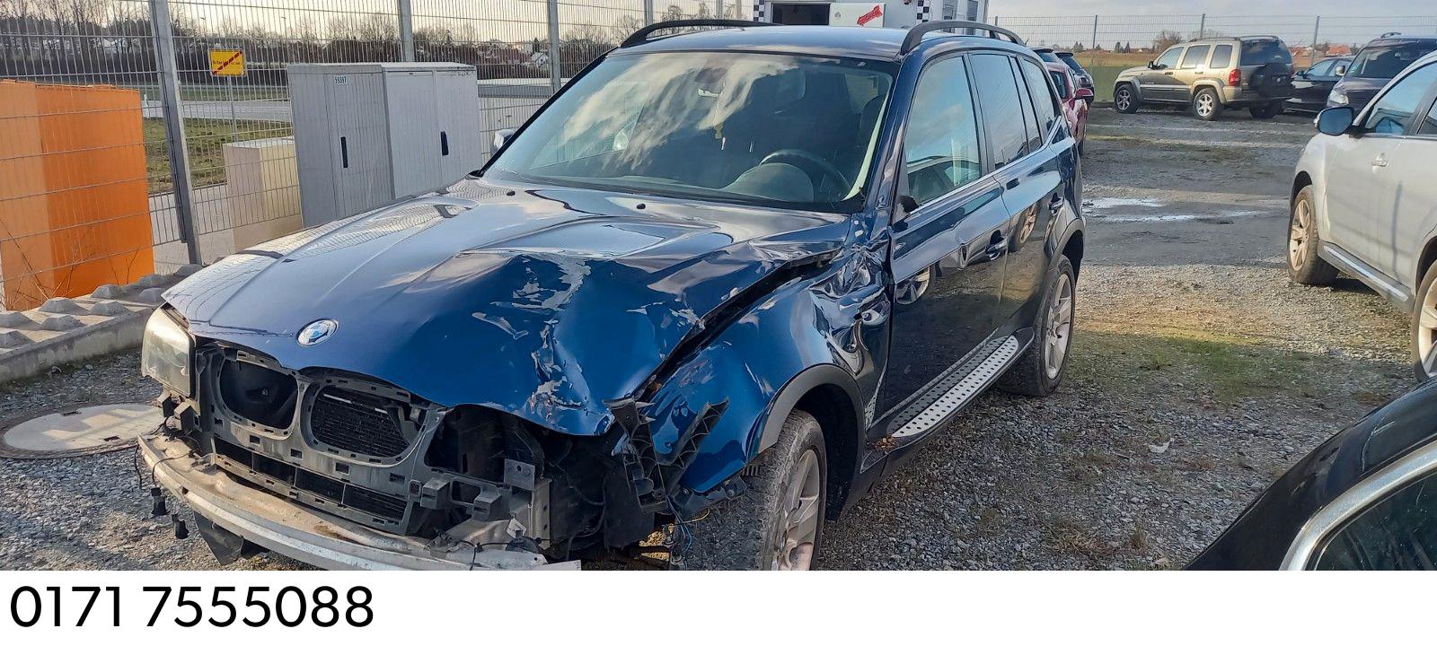 BMW X3 2,5 Benzin Allrad Tüv 3/27