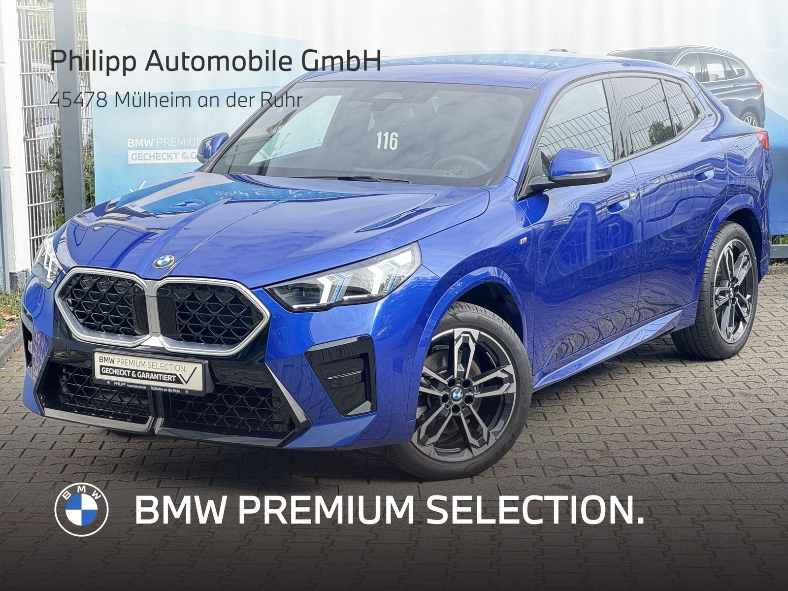 BMW X2 sDrive20i M Sport DA+ 360° h&k AHK IconicGlow