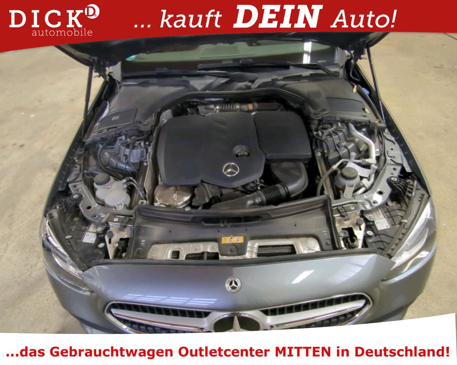 Fahrzeugabbildung Mercedes-Benz C 220d T 9G LED+/ACC/VIRTU/SHZ/HIFI/AHK/360/8Fa
