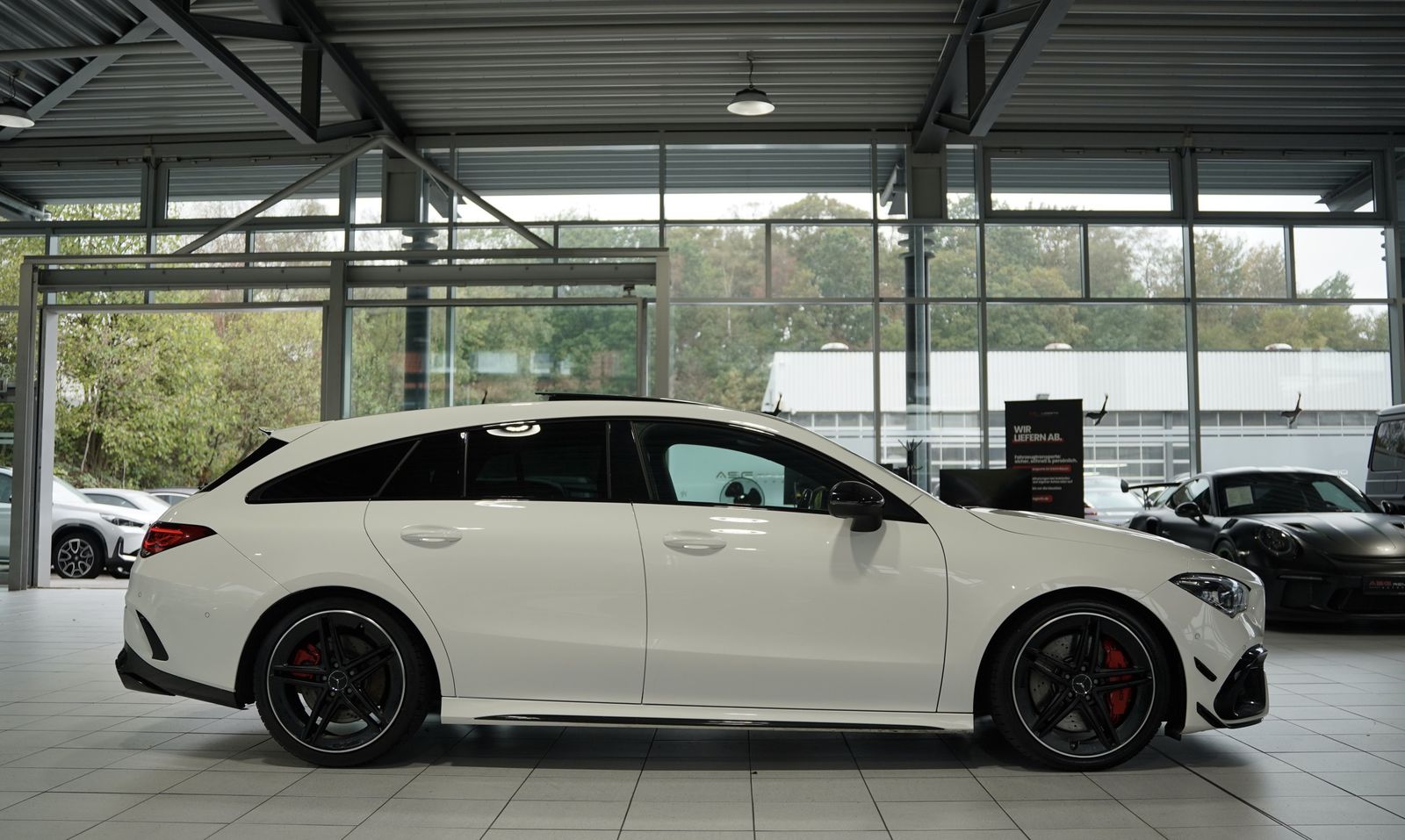 Mercedes Benz Cla 45 Amg Shooting Brake
