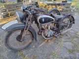 DKW SB 200 und KS 200 ,zwei Motorräder  - DKW 200