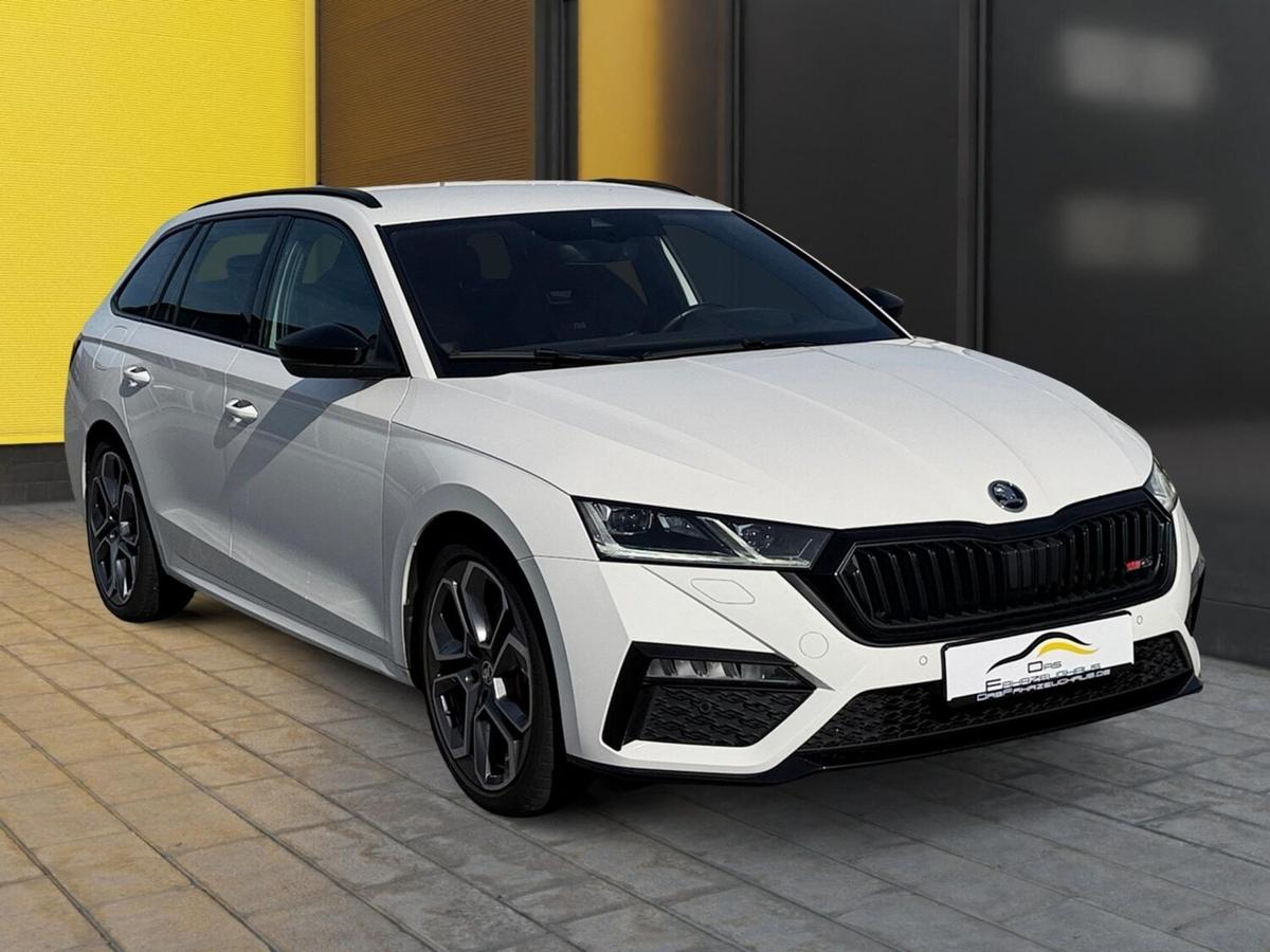 Skoda Octavia RS+ACC+AHK+Leder+Head-Up