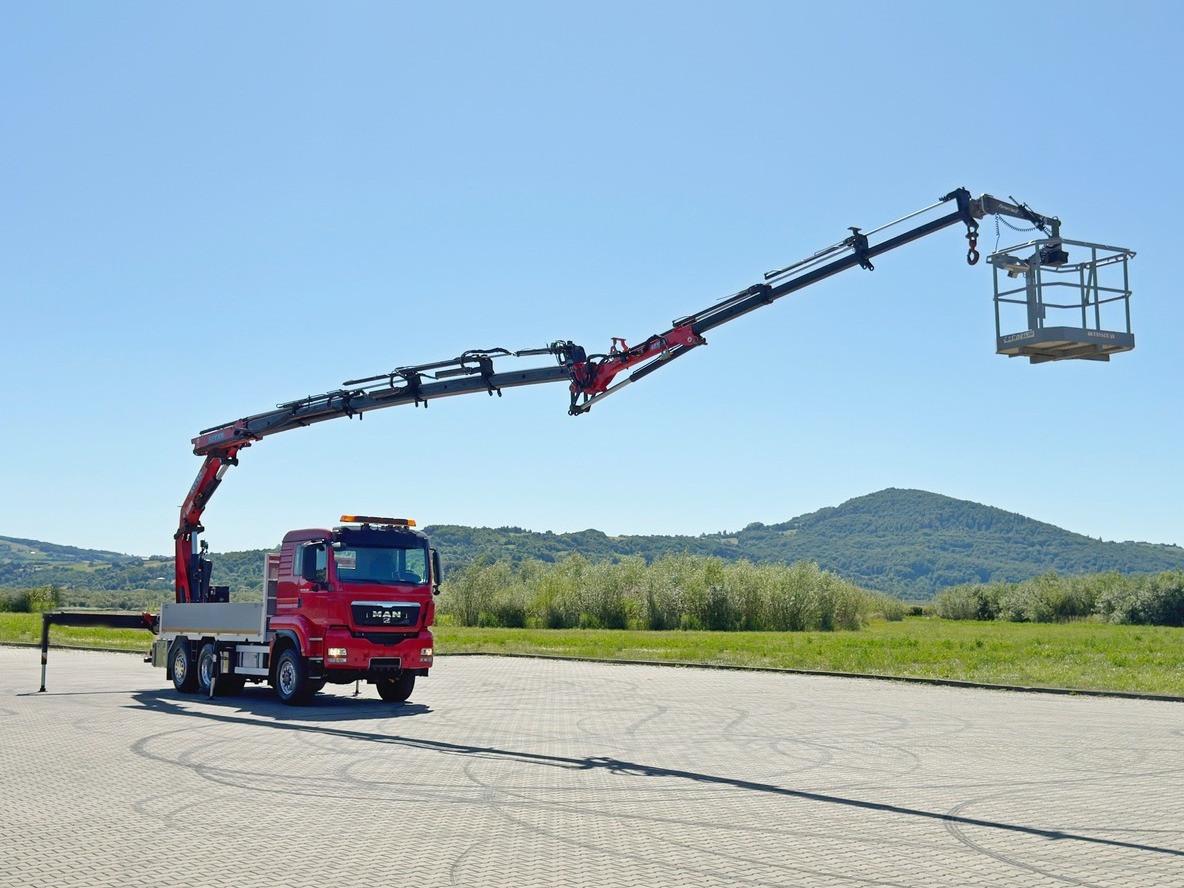 MAN TGS 28.480 * EFFER 255/5S + JIB 3S + FUNK * TOP