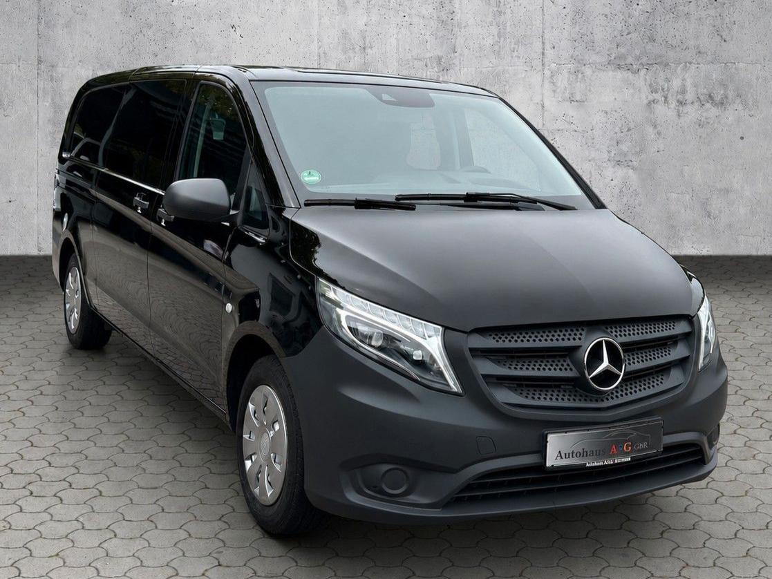 Mercedes-Benz Vito Mixto 116 CDI Extralang *AHK*5 Sitzer*LED*