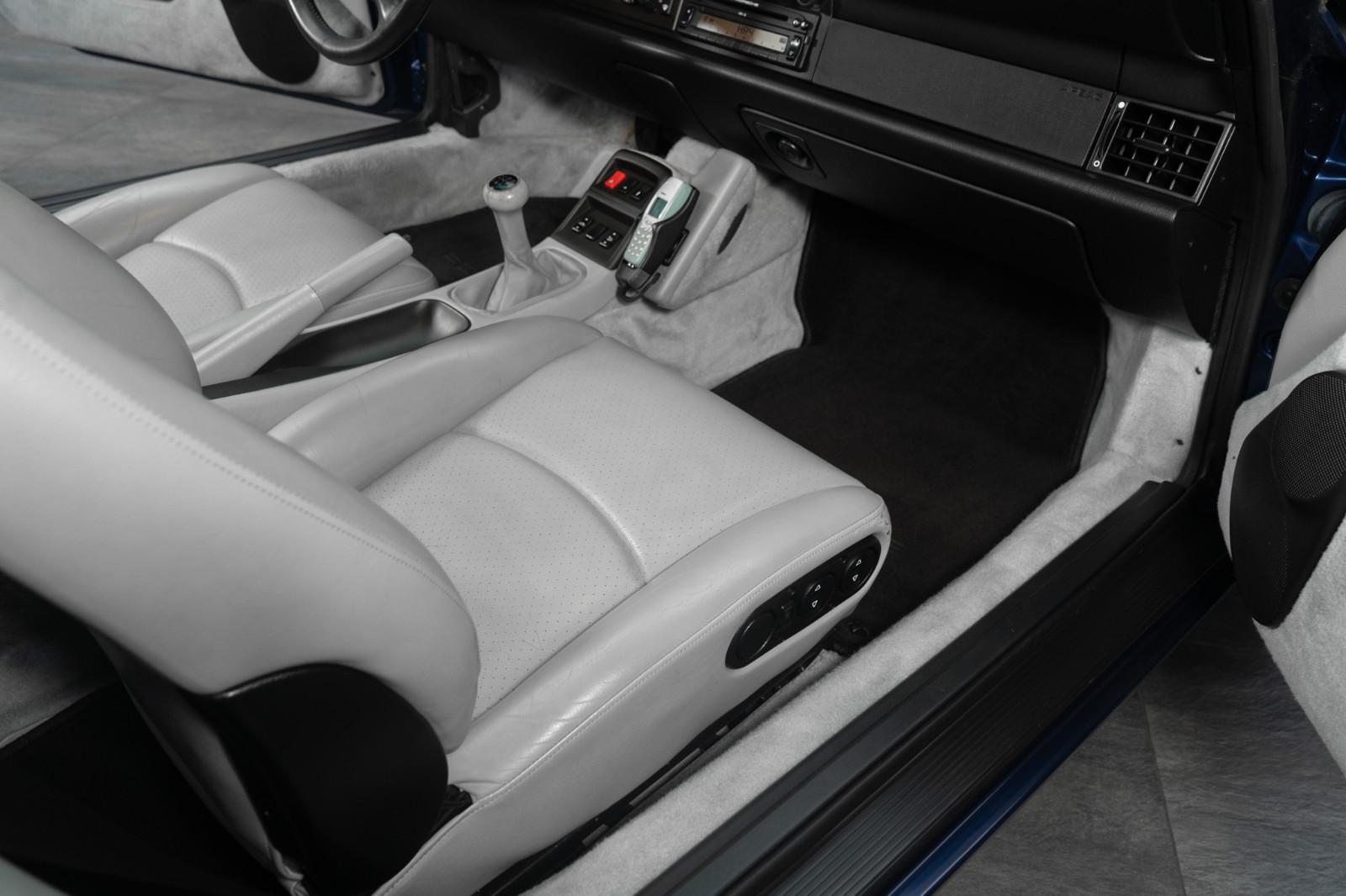 Porsche 993 Carrera Cabriolet mit Historie #Liebhaberfzg