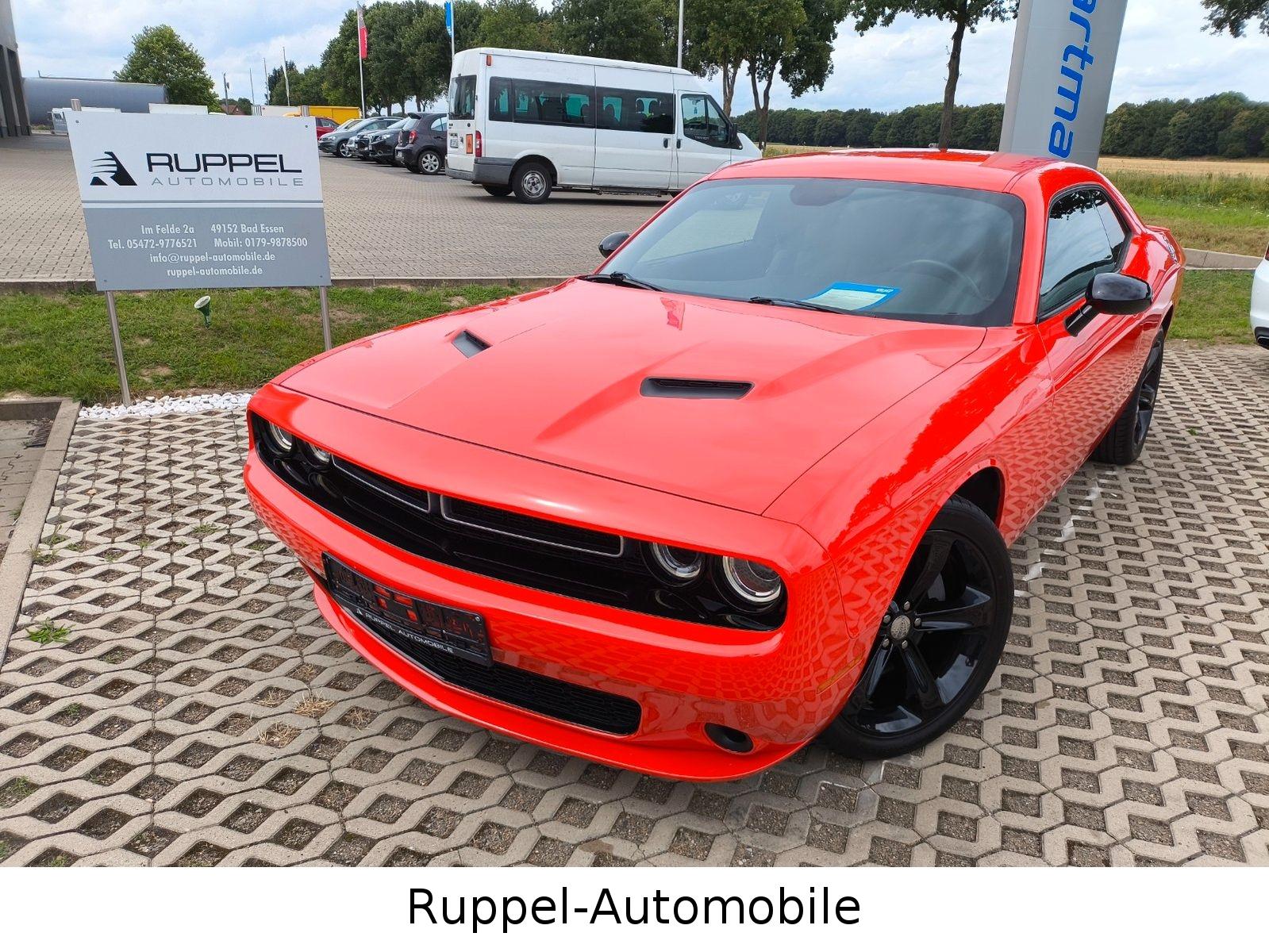 Dodge Challenger ORANGE-L 3.6L V6 Leder LED Keyless Go