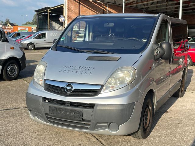 Opel Vivaro Kombi L1H1 2,7t/KLIMA/9 Sitzer/AHK