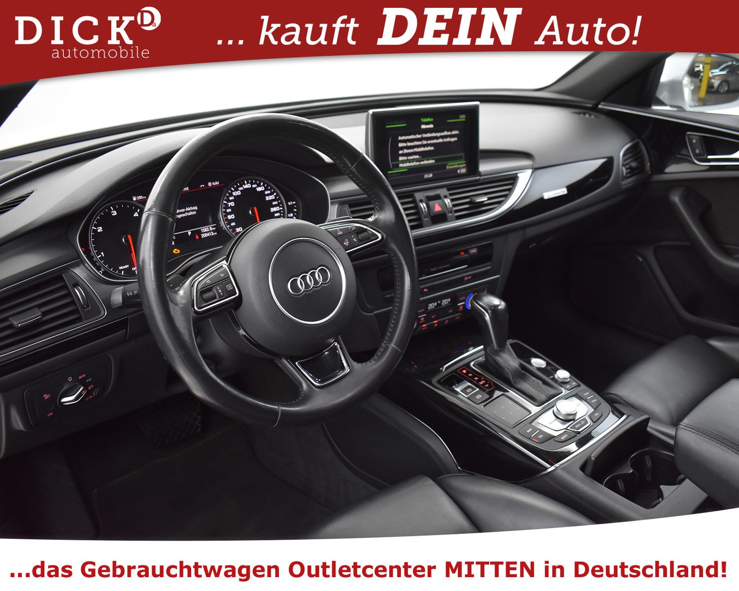 AUDI A6 Av 3.0 S LINE 18"+PANO+STDHZ+MATRIX+SOFT+SOFT - Image 10