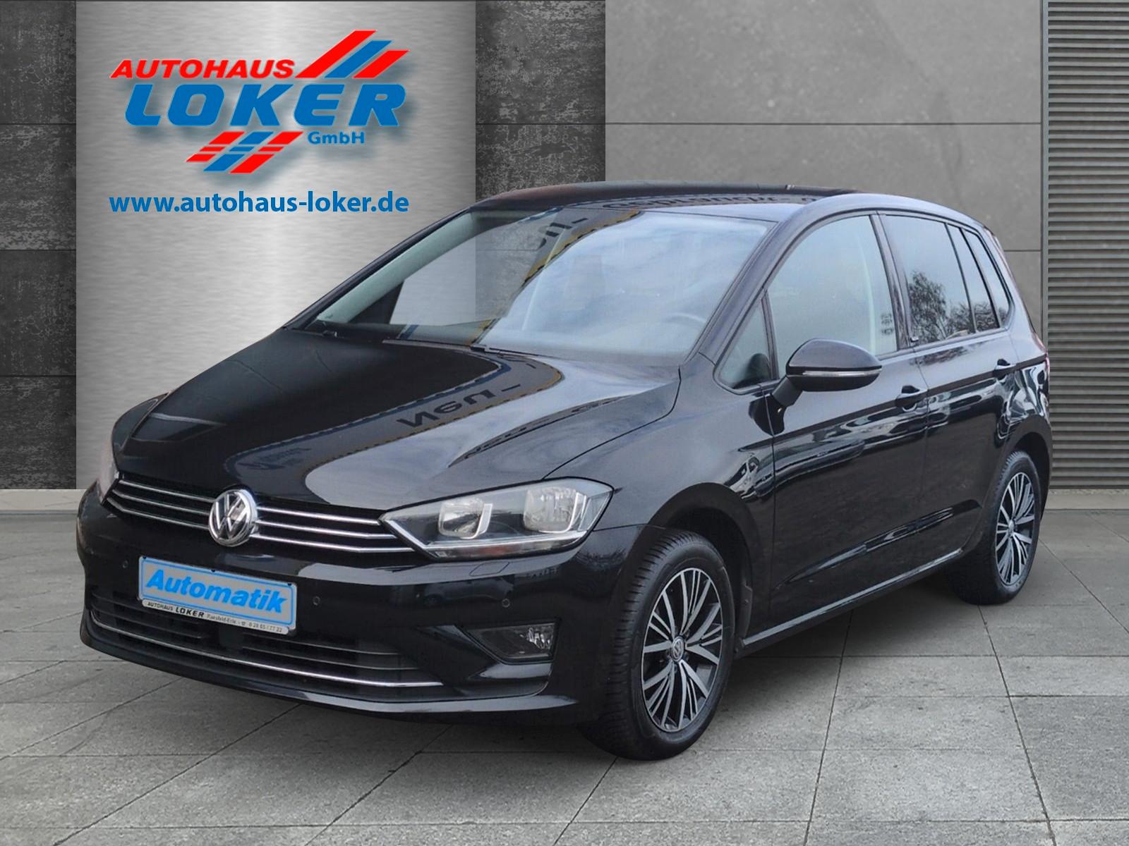 Volkswagen Golf Sportsvan VII Allstar NAVI AHK PDC SITZHEIZ