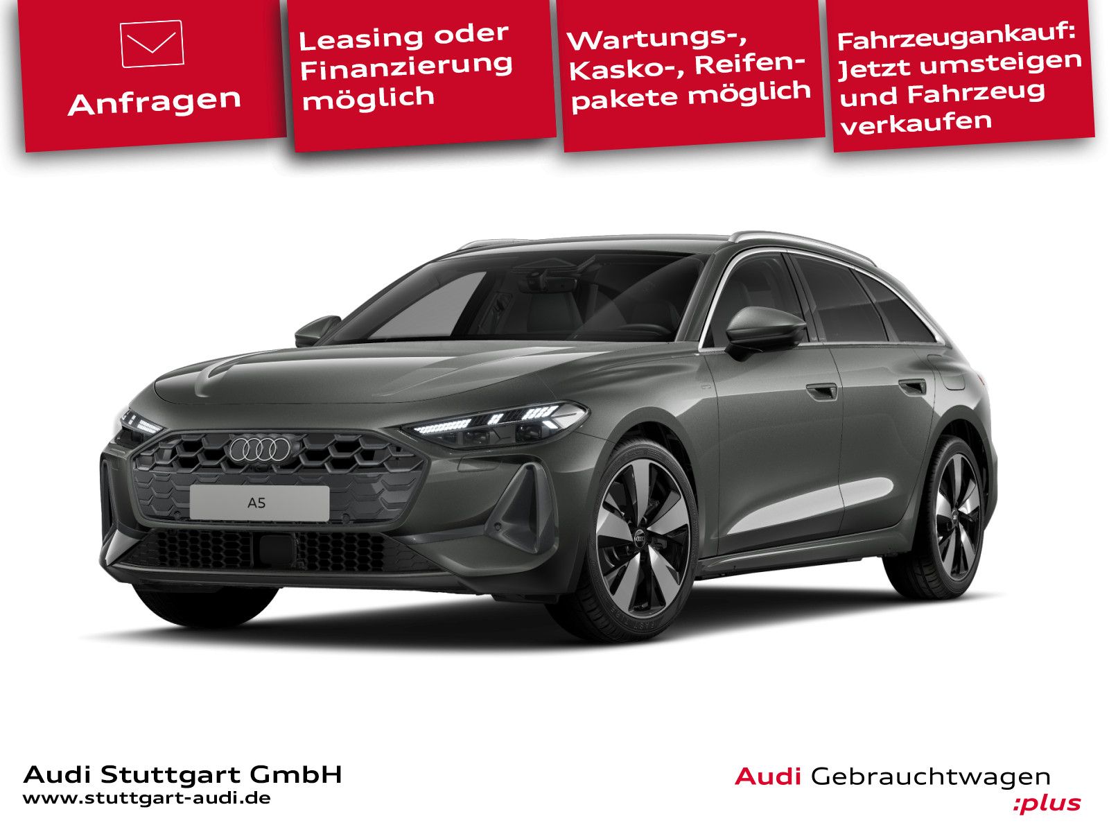 Audi A5 Avant e-hybrid quattro 220 kW S tronic