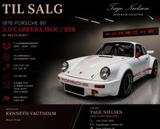 Porsche 911 iroc/rsr 3.0 FIA Historic race car  - Porsche: Rsr