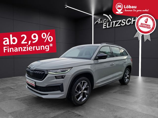 SKODA Kodiaq TSI Sportline DSG Matrix Navi AID GRA PDC