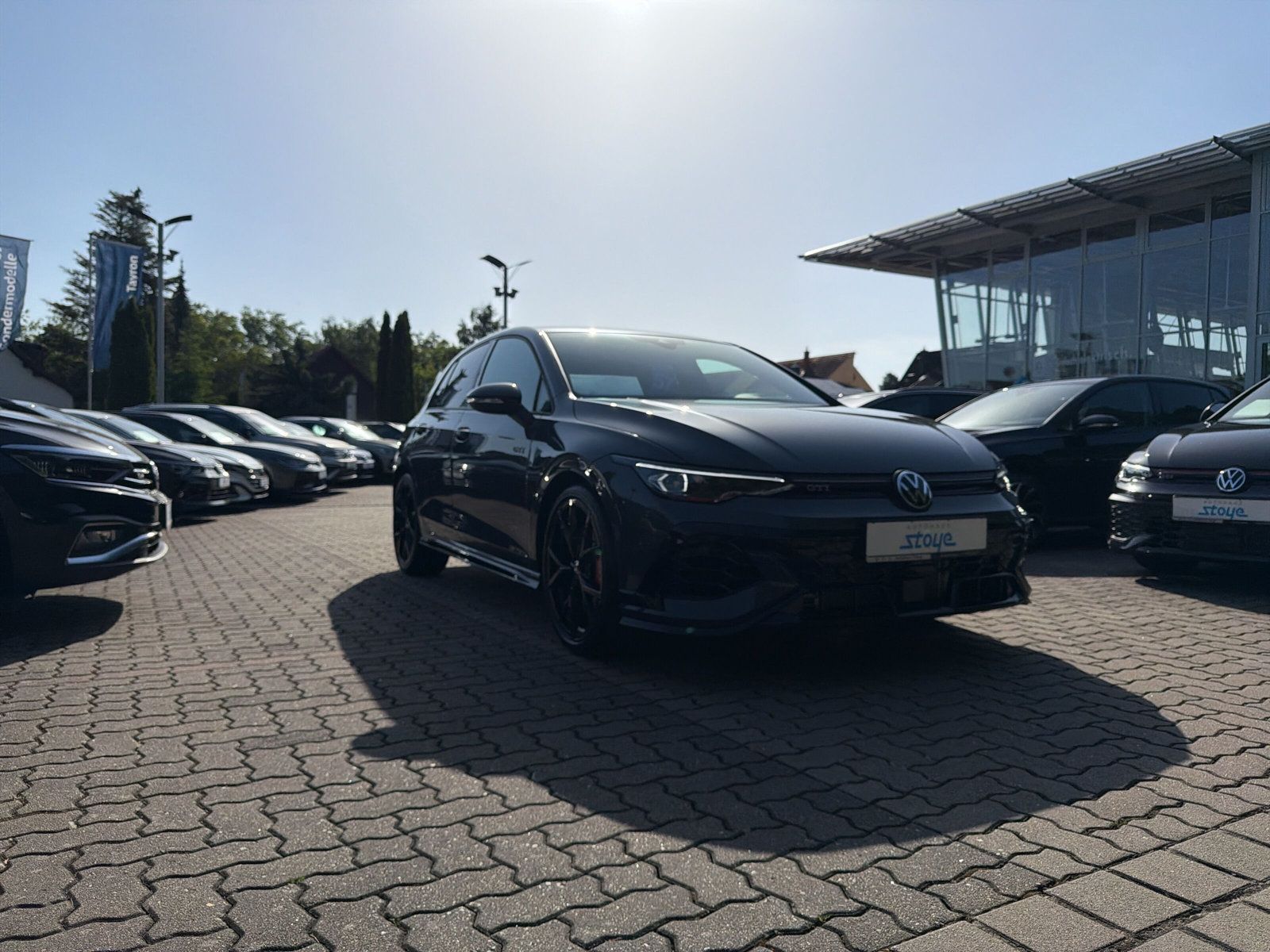 Golf  GTI Clubsport Navi Black Style Harman Kard