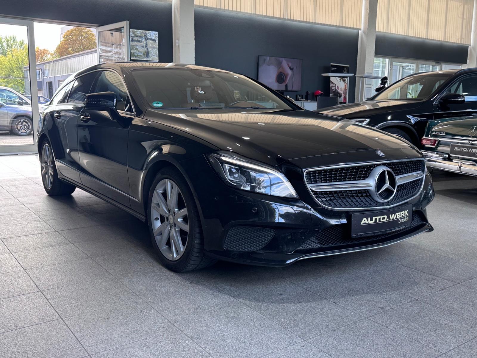 Mercedes-Benz CLS 350 SB*MULTIBEAM*AHK*SCHIEBEDACH*SHZ*KLIMA