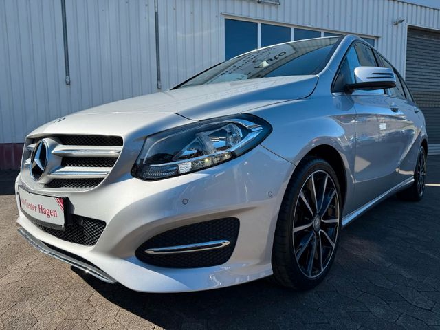 Mercedes-Benz B 180 90kW 122PS 7-Gang Automatik/SHZ/PDC/LED