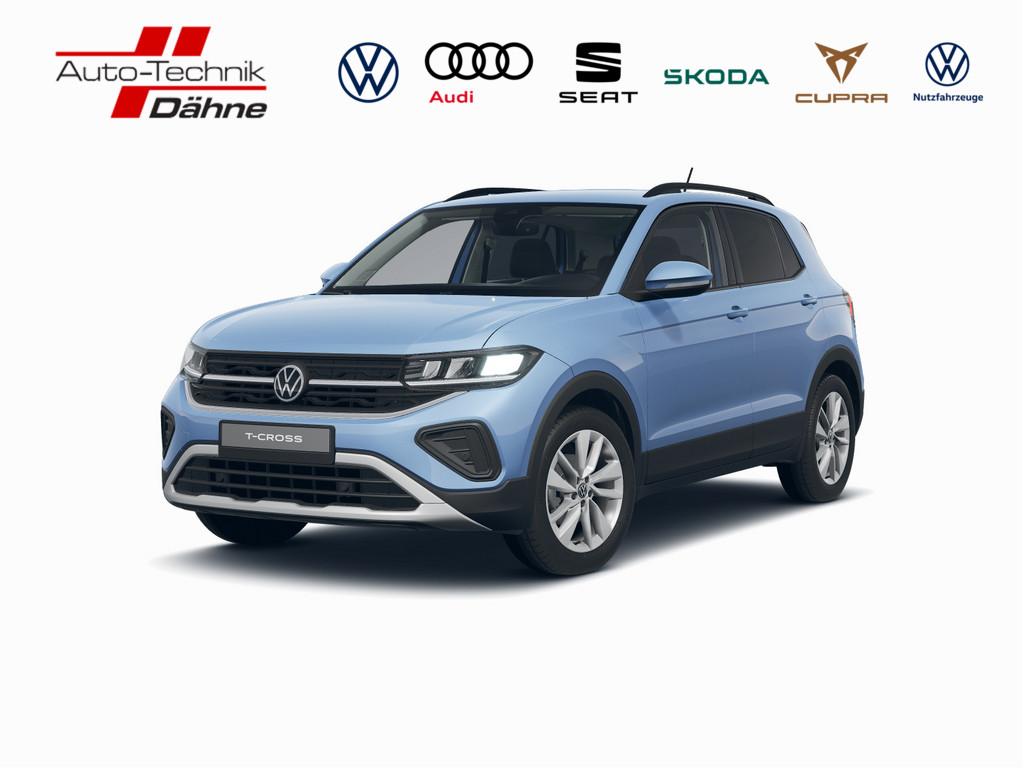 Volkswagen T-Cross 1.5 TSI DSG Life SHZ NAVI AHK FACEL. LED