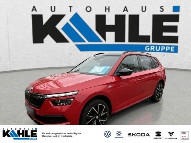 Skoda Kamiq 1.0 TSI Monte Carlo Klima Rückfahrkamera