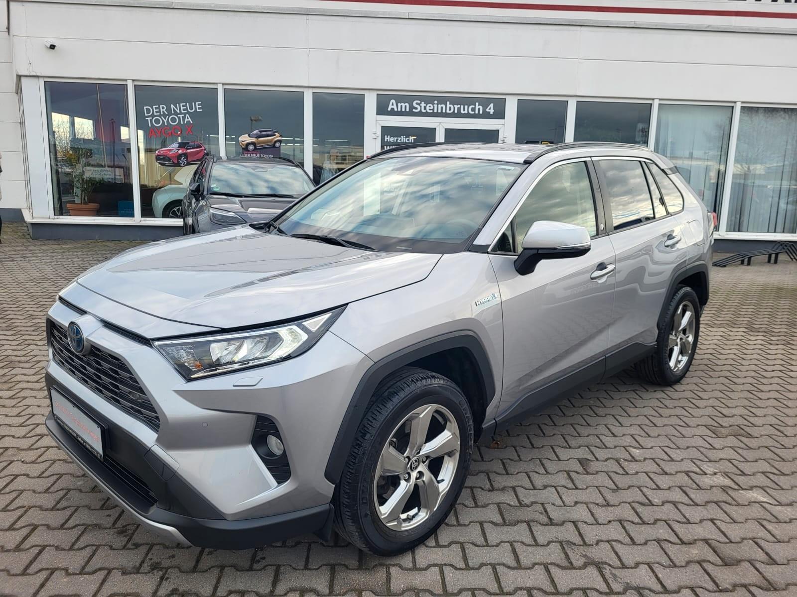 Toyota RAV 4 RAV4 Hybrid 4x2 Team Deutschland