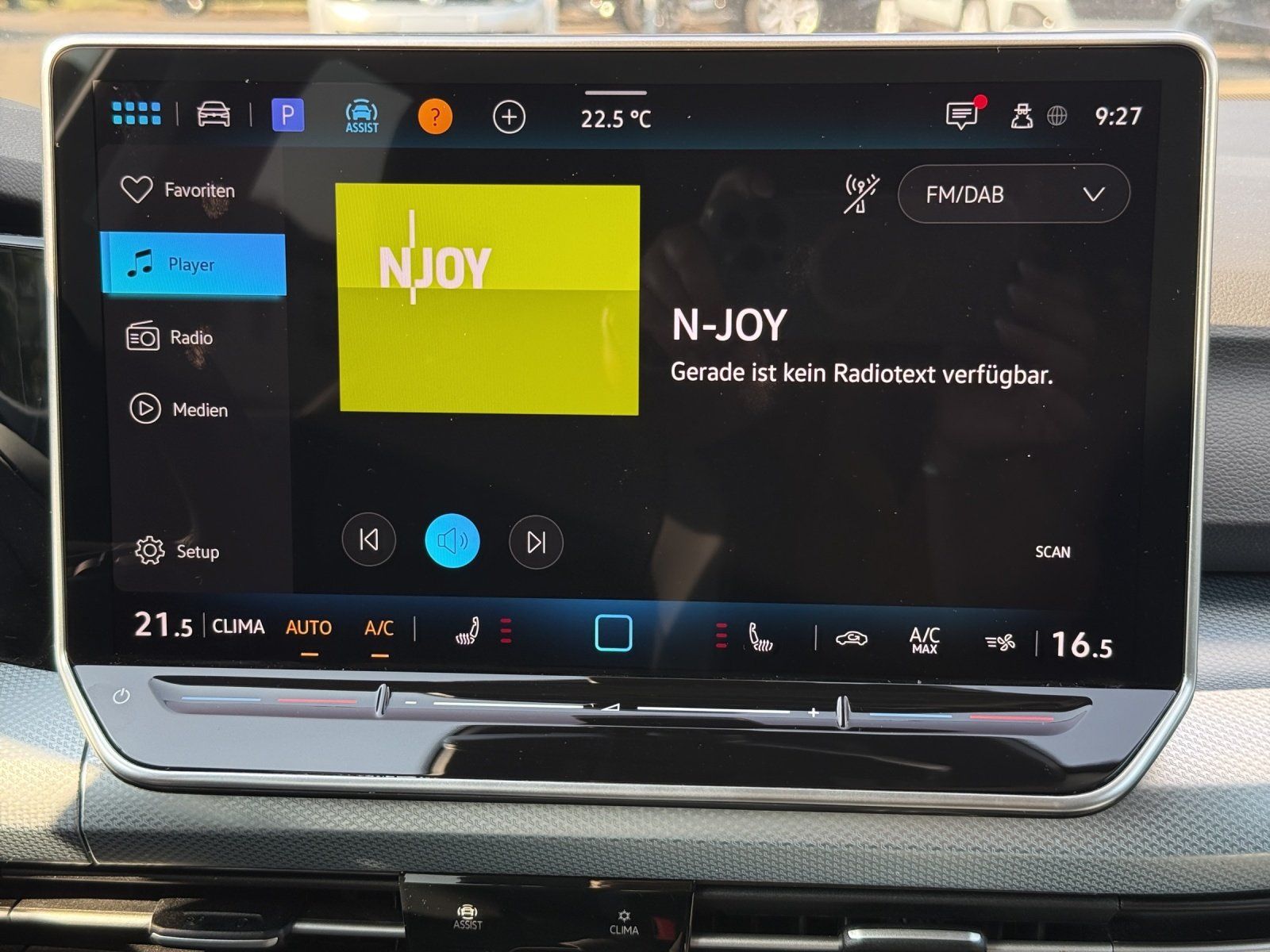 Fahrzeugabbildung Volkswagen Golf Variant ENERGY 1.5l DSG. RFK.App-Connect.Cl