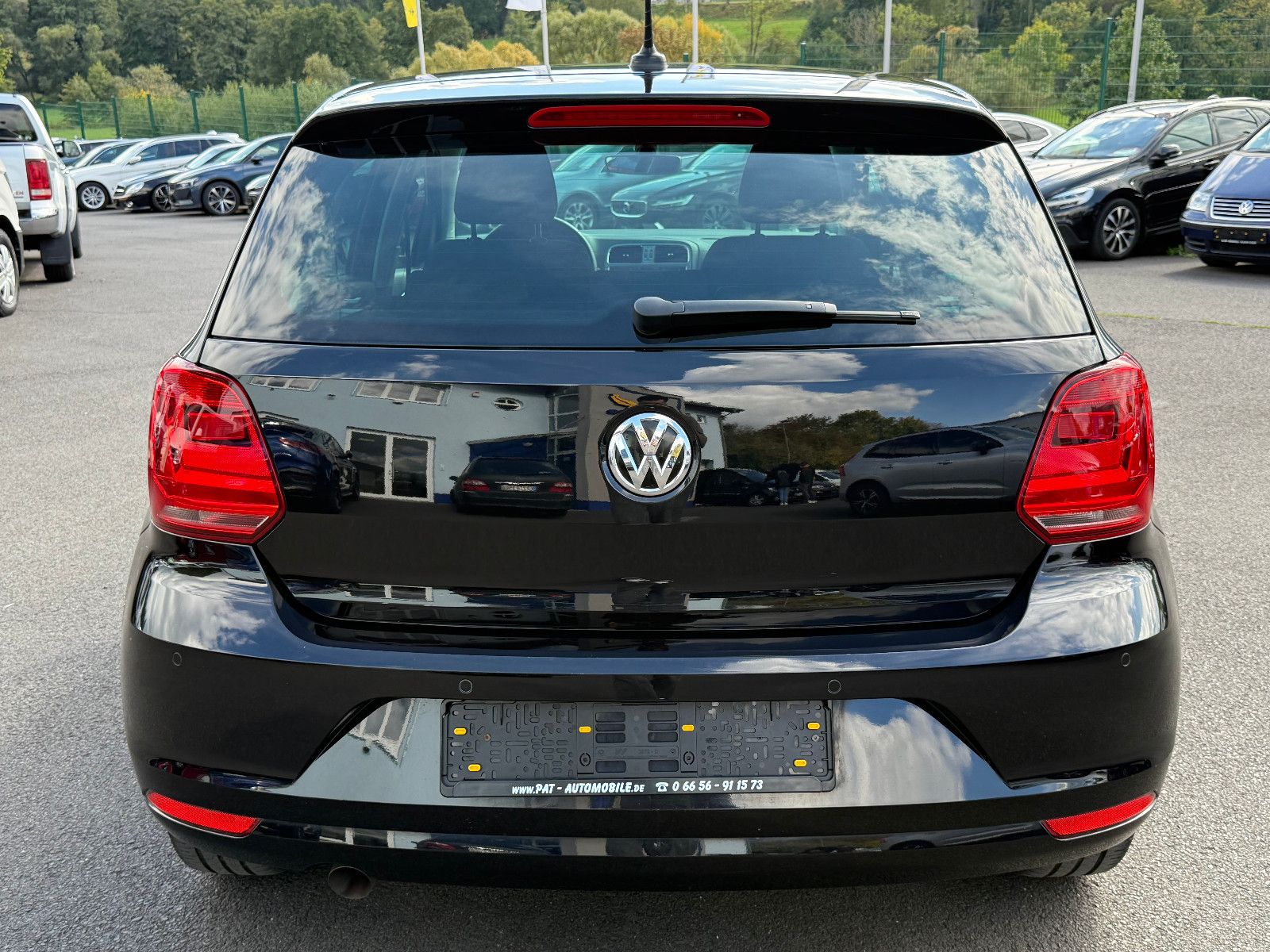 Fahrzeugabbildung Volkswagen Polo V Allstar 1.4 TDI Start-Stopp GRA Navi SHZ