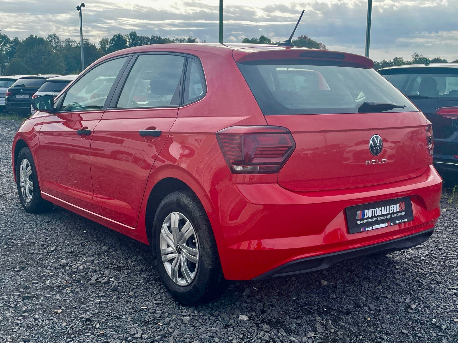 Fahrzeugabbildung Volkswagen Polo VI Trendline Klima Tempomat 1.HAND Freispre