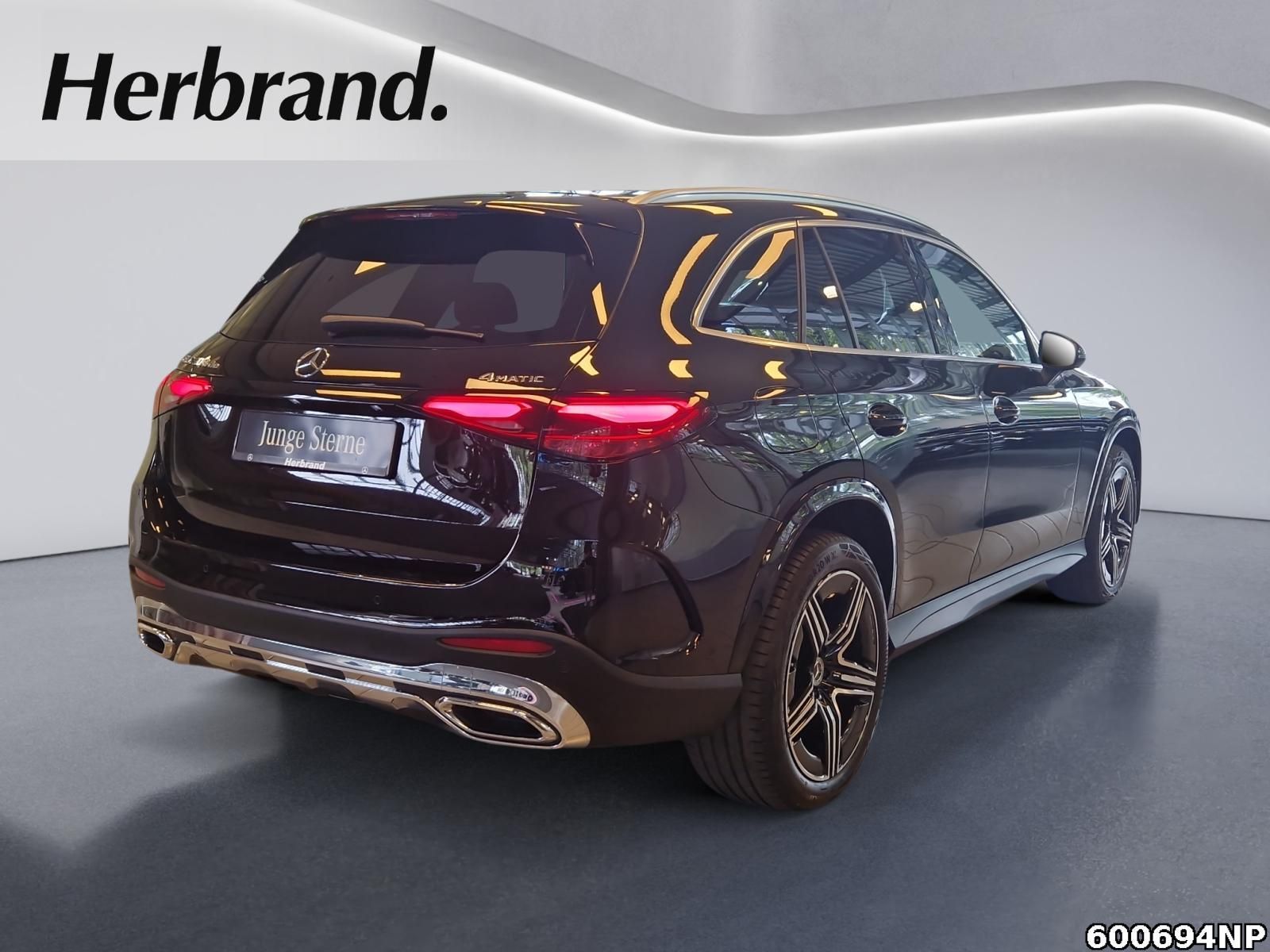 Mercedes-Benz GLC 300 de AMG Pano AHK 20 Zoll Memory Totwinkel imagem 3
