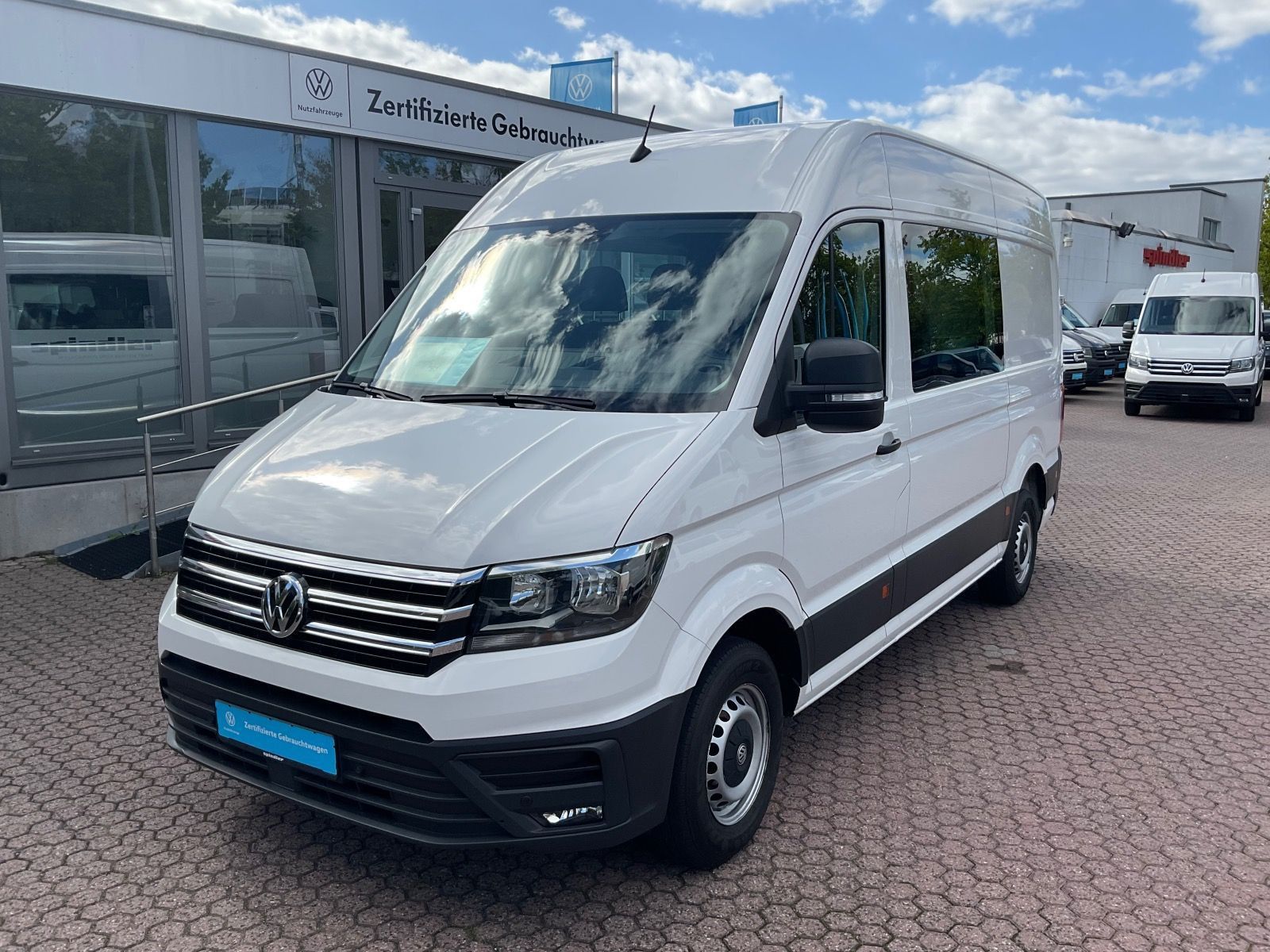 Volkswagen Crafter Plus 35 Kasten L2H2 / Bluetooth, Klima imagem 2